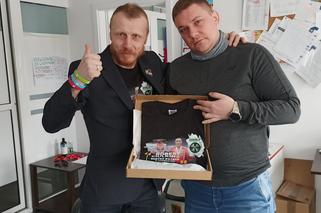 Mistrz Świata w kicboxingu wspiera Nikosia, który zbiera na najdroższy lek świata