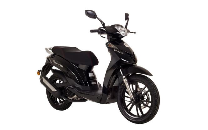Romet Black City 125