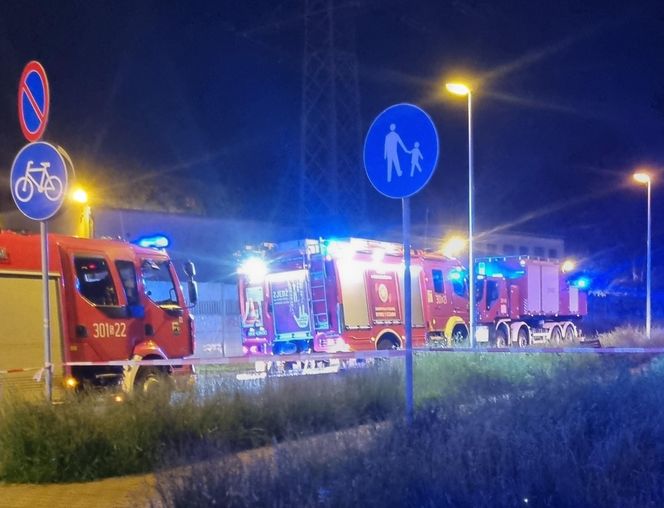 Wybuch transformatora w Katowicach. W wielu dzielnicach nie było przez sekundę prądu
