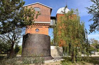 Planetarium w zabytkowej wieży ciśnień w Płońsku otwiera się 3 lipca!