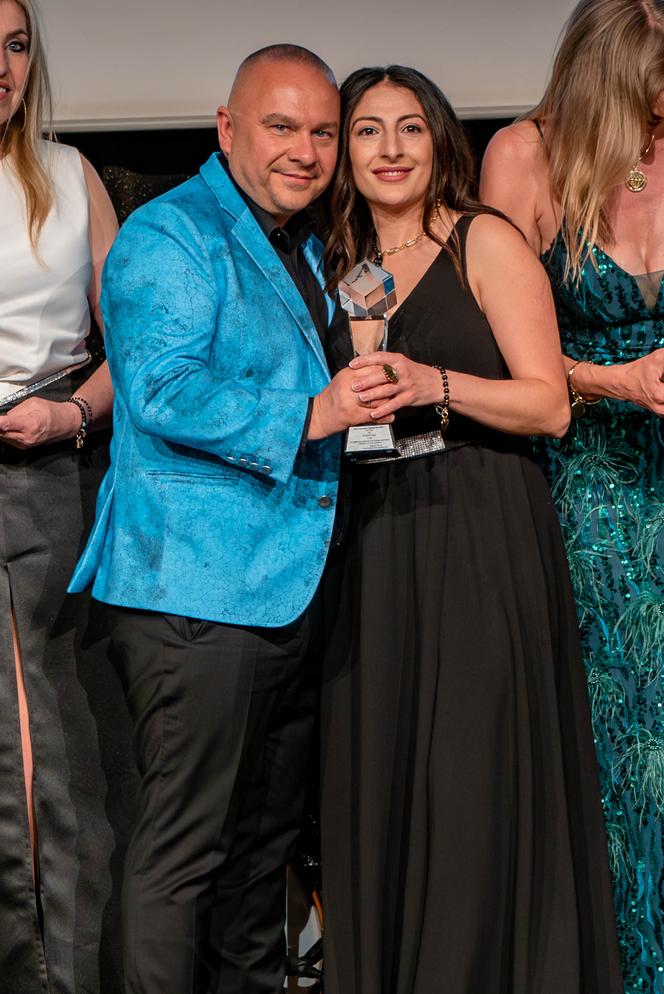 Gwiazdy zachwyciły w pokazie Niny Basco na Gali Dobrego Stylu