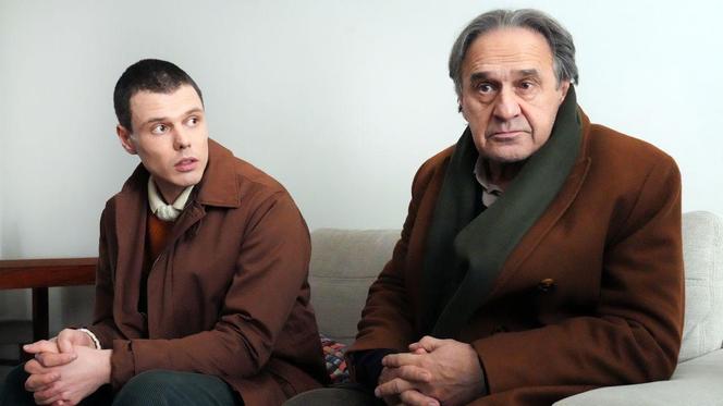 Barwy szczęścia odc. 3012: Kacper (Jakub Szlachetka), Jerzy (Bronisław Wrocławski)