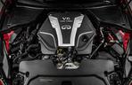 Infiniti Q50 V6 twin-turbo