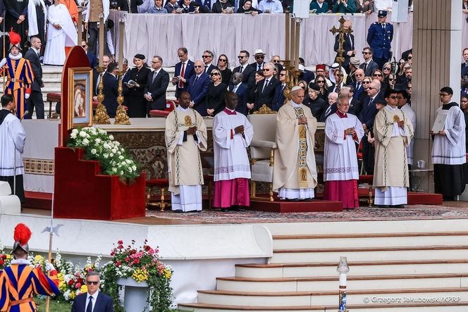 Papież Leon XIV spotkał się z Andrzejem Dudą