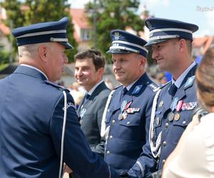 Wojewódzkie Obchody Święta Policji w Żorach 2024