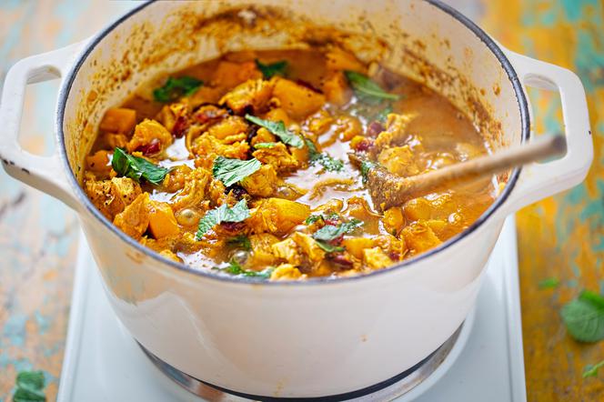 Dynia: curry z dynią i kurczakiem [przepis]