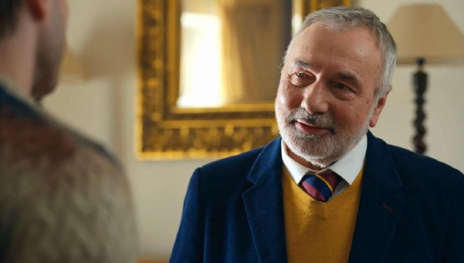 Barwy szczęścia odc. 3173. Cezary Rawicz (Marcel Opaliński), Andrzej Zastoja-Modelski (Leon Charewicz)