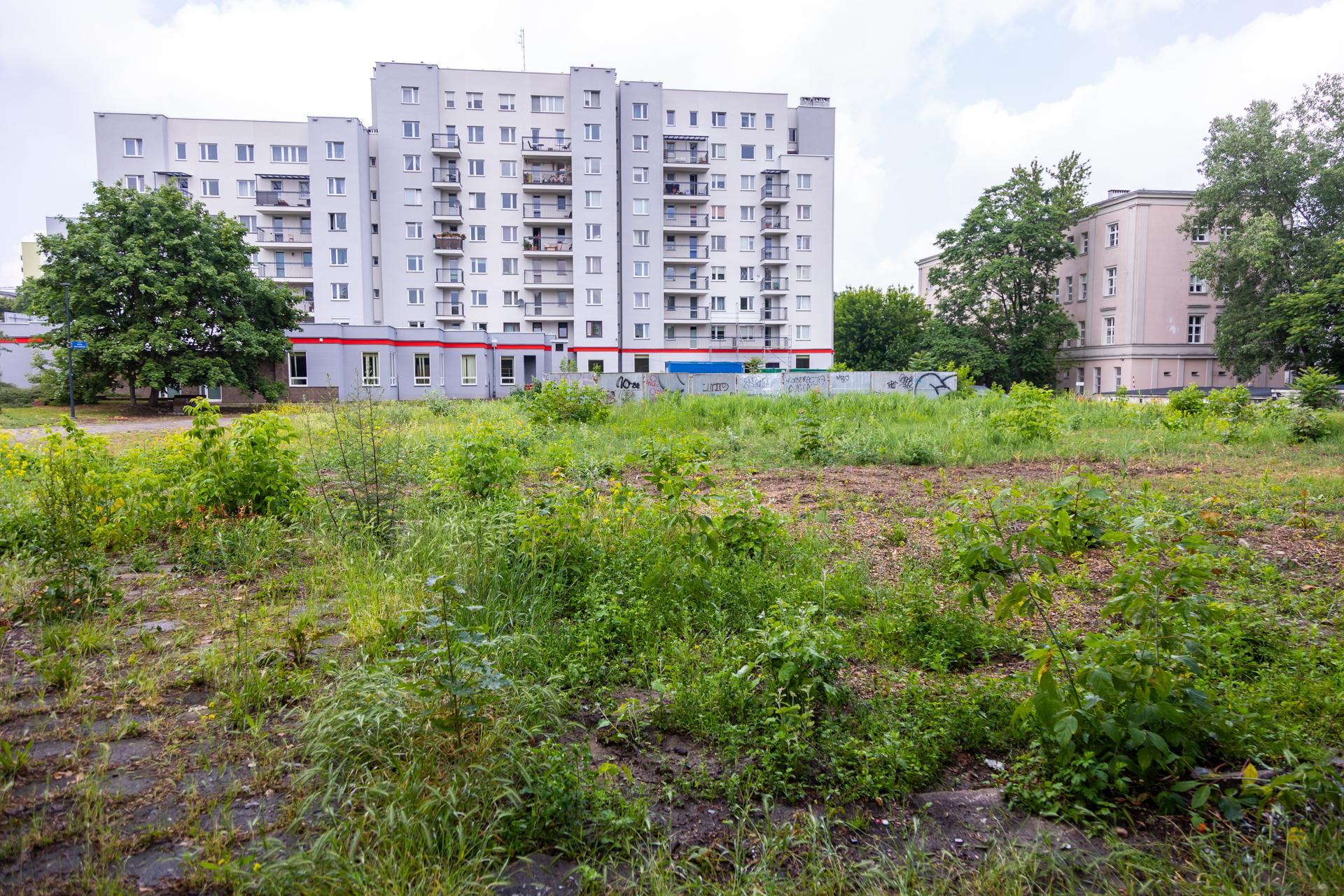 Miejsce po dawnym klubie Fugazi przy ul. Leszno 17 na Woli