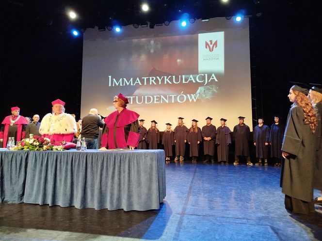 Inauguracja roku akademickiego 2025/2026 w Akademii Nauk Stosowanych Mazovia