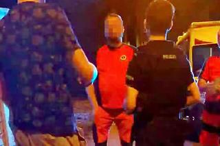 Zatrzymany mężczyzna w Sosnowcu straszył dzieci