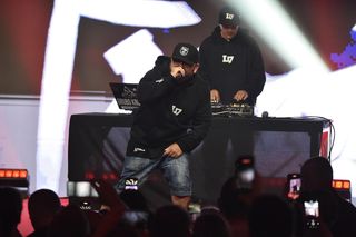 Koncert Liroya na Targach Boksu w Kielcach