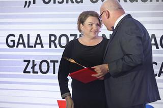 Katarzyna Bosacka kwitnie po rozstaniu z mężem. Gwiazda błyszczała na rozdaniu Złotych Widelców