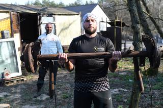 Trening Marcina Krukowskiego