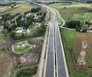 Tak powstaje droga ekspresowa S19 na odcinku Rzeszów Południe - Babica