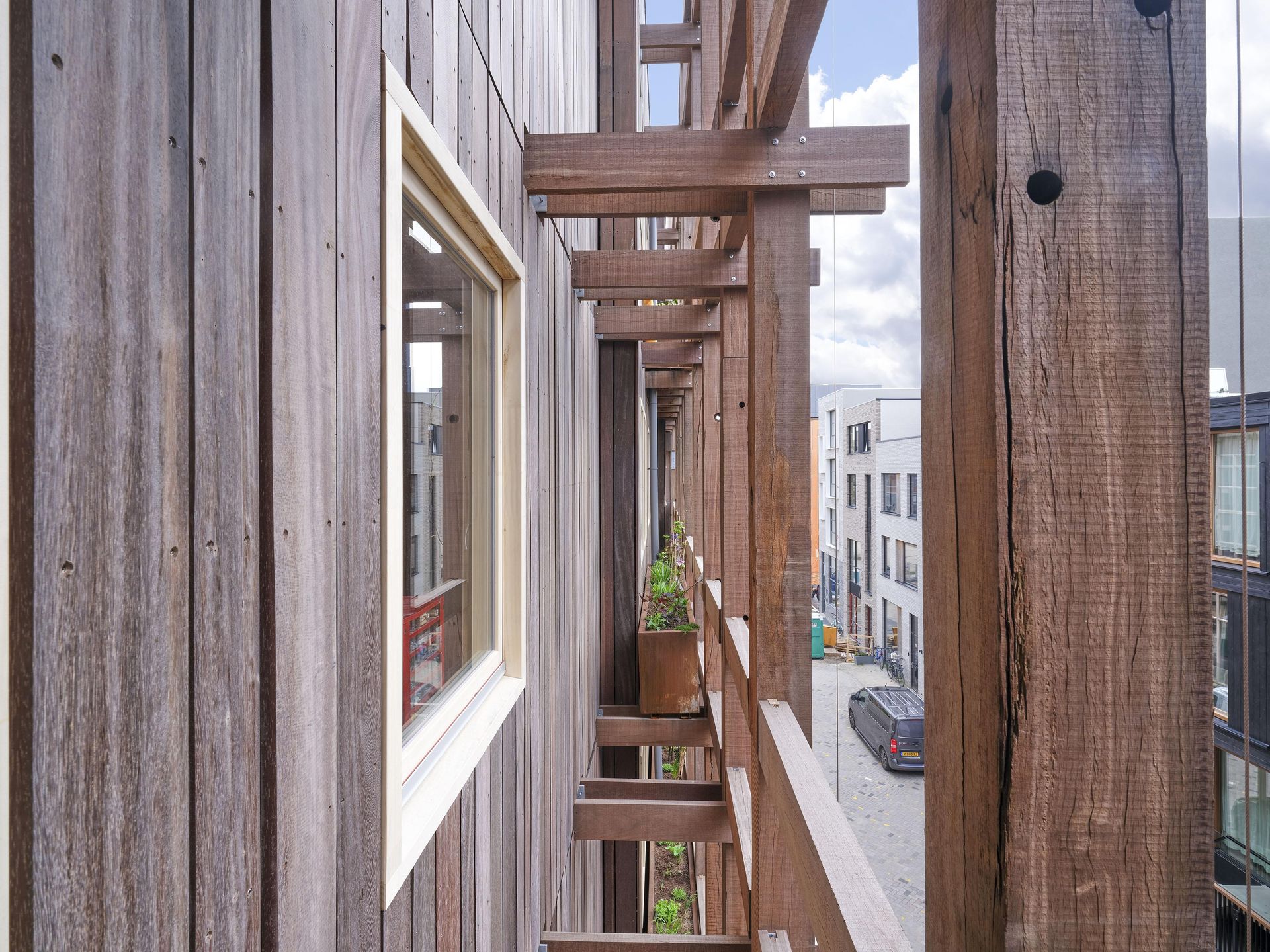 De Warren - kooperatywa mieszkaniowa w Amsterdamie