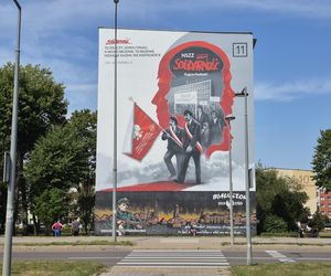 Mural Solidarności w Białymstoku