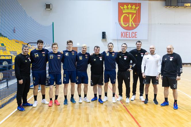 Piłkarze ręczni Łomży Vive Kielce wznowili treningi