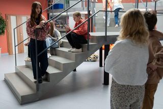 	Barwy szczęścia odc. 3191.  Emilka (Jessica Frankiewicz), Emil (Artem Malaszczuk)