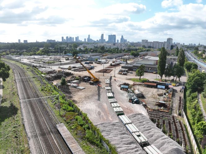 Warszawa. Rusza remont placu Zawiszy