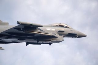Rosyjski samolot naruszył polską przestrzeń powietrzną. Interweniowały brytyjskie myśliwce