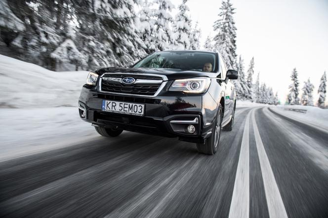 TEST Subaru Forester 2.0i 150 KM CVT AWD Platinum: japońska klasyka