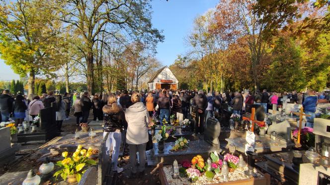 Tak wygląda grób 13-letniej Nadii z Inowrocławia