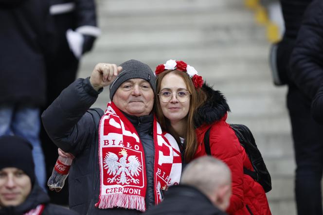 Mecz Polska- Czechy. Zdjęcia z trybun 