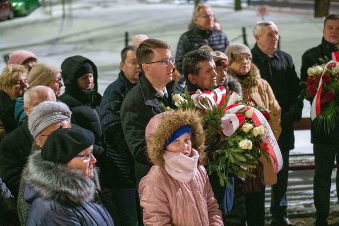 Uroczystości rocznicowe odbyły się w Kościele pw. Przemienienia Pańskiego i pod Pomnikiem Pamięci Powstańców Styczniowych na Placu Narutowicza