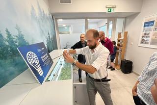 Można już podziwiać akwarium biotopowe