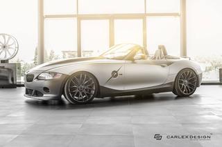 Carlex Design tuninguje BMW Z4: całkiem nowy ton wnętrza i silnik V8