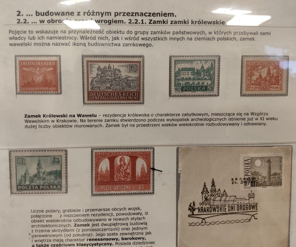 Wystawa filatelistyczna na politechnice Koszalińskiej