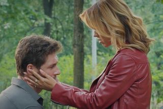 M jak miłość, odcinek 1829: Kama (Michalina Sosna), Marcin (Mikołaj Roznerski) 