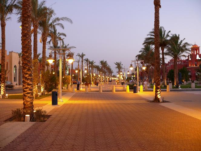 Plac w Hurghadzie