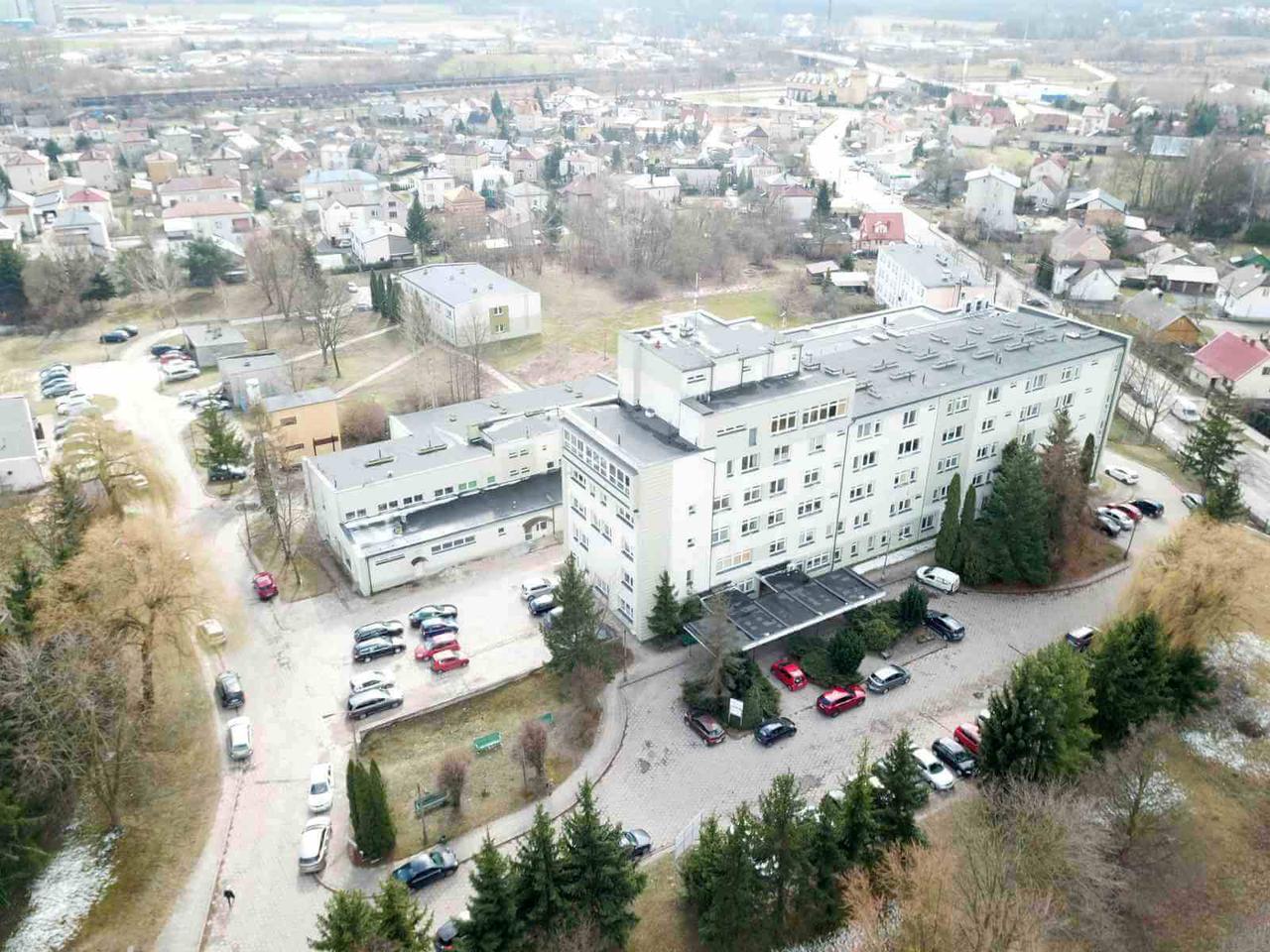Koronawirus w szpitalu w Łapach. Nie żyje jedna osoba, 17 jest zakażonych