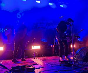 Posadzili drzewa, a następnie dali gorący koncert. Finał akcji zespołu Nocny Kochanek w Skarżysku
