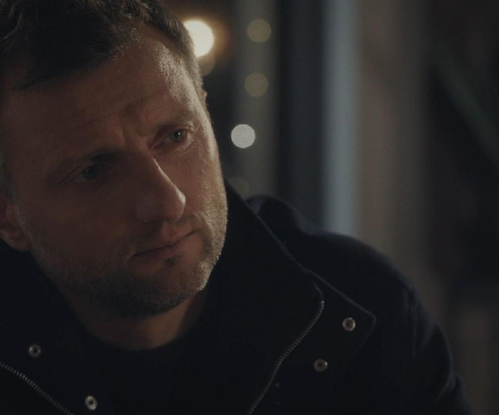 M jak .miłość, odcinek 1869. Bartek (Arkadiusz Smoleński)