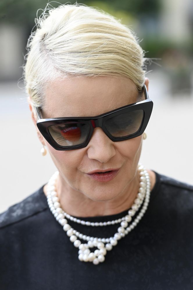 Małgorzata Kożuchowska w serialu "Aniela"