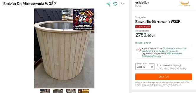 Beczka do morsowania. I nie trzeba jeździć nad jezioro!
