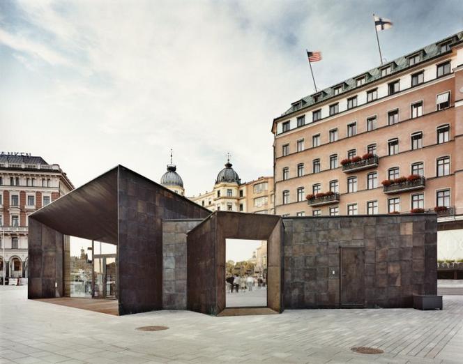 terminal promowy sztokholm konkurs mied w architekturze
