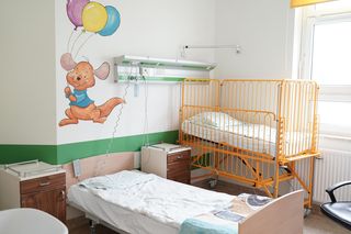 W szpitalu w Sejnach zamknięto oddział dziecięcy, bo nie ma pediatry