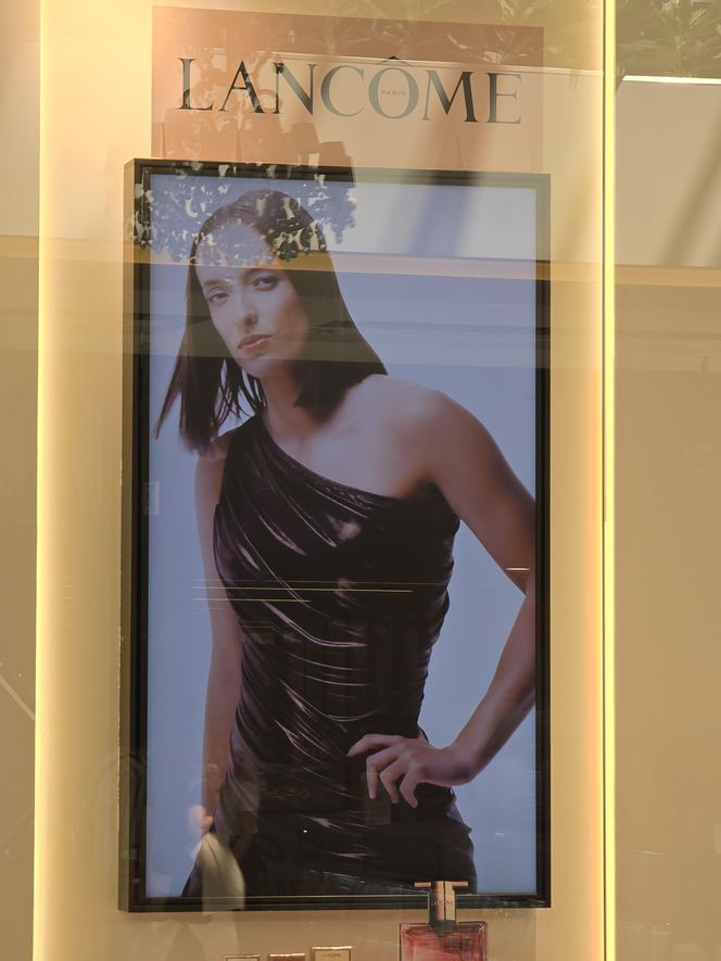 Iga Świątek, kampania reklamowa Lancome