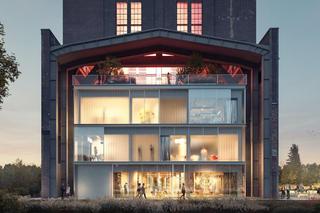 Szyb Krystyna po rewitalizacji WIZUALIZACJA