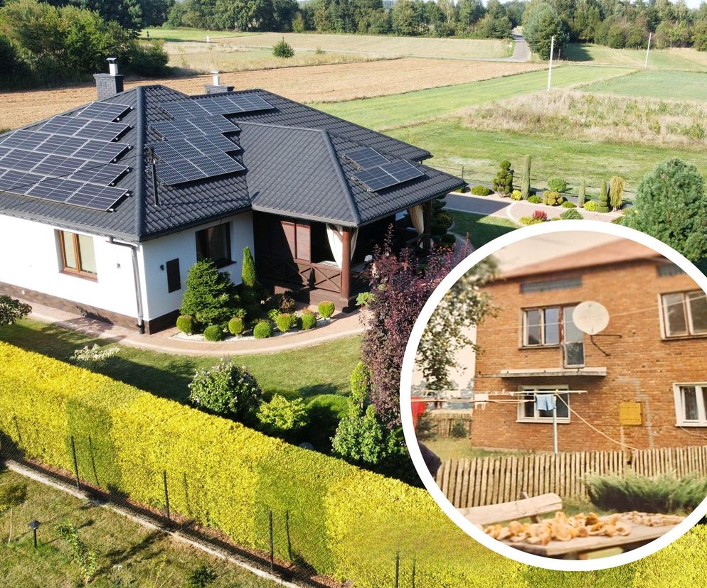 Ta parterówka była kiedyś PRL-owską kostką. Transformacja na Podkarpaciu