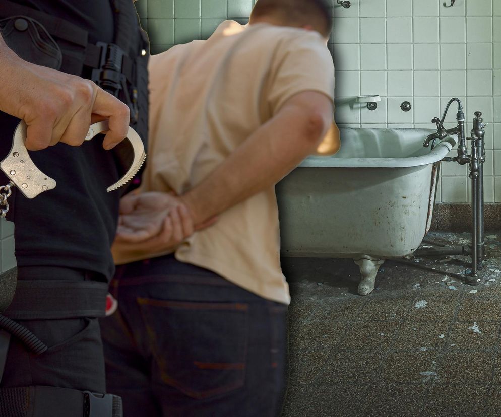 Słupsk. Akt oskarżenia za morderstwo. Ciało 60-latka bez narządów wewnętrznych leżało w wannie