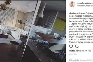 Mieszkanie Ewy Chodakowskiej