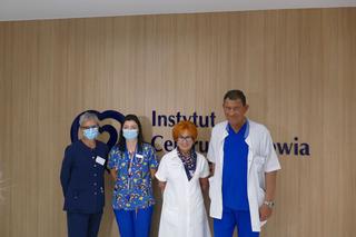 Maleńka Adalina urodziła się z 3-kilogramowym guzem