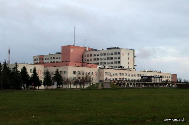 szpital wojewódzki w Łomży