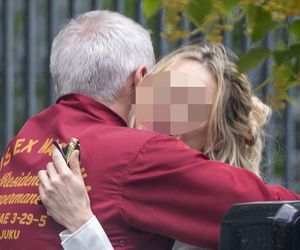 Tak Paweł Orleański całuje nieżonę!