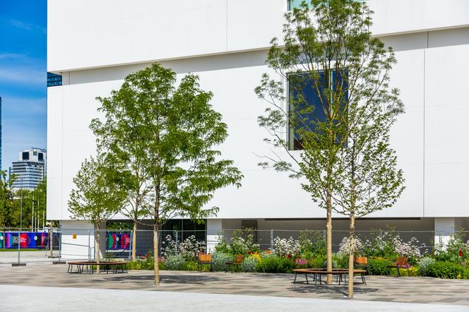 Plac Centralny Warszawa, sierpień 2025