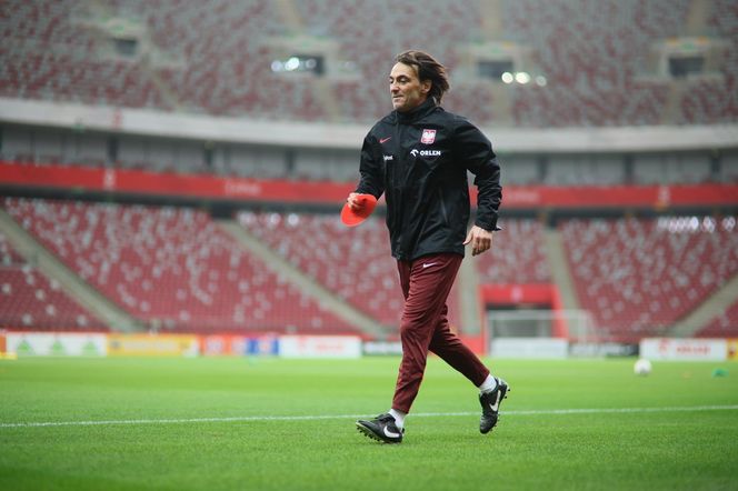 Trening reprezentacji Polski w Warszawie (12.11.2025)